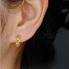 925 Sterling Silver Hoop Earrings ZY5984-1-3