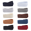 10 Rolls 10 Colors Polyester Elastic Cord OCOR-PH0004-63C-1