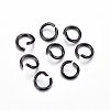 Ion Plating(IP) 304 Stainless Steel Open Jump Rings STAS-H467-03B-5MM-A-1