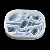 Sea Animal Ornament DIY Silicone Molds DIY-P078-03C-3