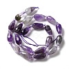 Natural Amethyst Beads Strands G-B028-A10-3