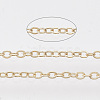 Brass Coated Iron Cable Chains CH-T002-05LG-1