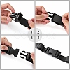 POM Plastic Side Release Buckles X-KY-R001-01-3