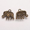 Tibetan Style Alloy Charms Pendants X-TIBEP-A124745-AB-FF-2
