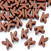 Opaque Acrylic European Beads LS-OACR-TAC0019-006K-3