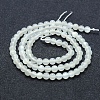 Natural White Moonstone Beads Strands G-P342-02A-4mm-A-2