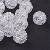 Transparent Acrylic Beads PAB984Y-1-1