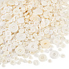 Flat Round Resin Buttons BUTT-TAC0017-01D-2