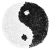 200G 2 Colors 6/0 Glass Round Seed Beads SEED-PH0002-11B-1