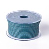 Braided Cowhide Cord WL-I004-6mm-12-1