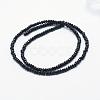 Opaque Glass Beads Strands EGLA-J144-NB02-2