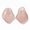 Transparent Frosted Acrylic Pendants MACR-S371-03A-763-2