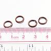 Open Jump Rings Brass Jump Rings JRC8MM-R-3