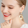 80Pcs 304 Stainless Steel Clip-on Earring Findings STAS-SP0001-25G-6