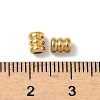 202 Stainless Steel Beads STAS-F205-08G-2
