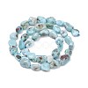 Natural Larimar Beads Strands G-L493-37-3