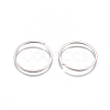 Tarnish Resistant 304 Stainless Steel Open Jump Rings STAS-G225-13P-01-2