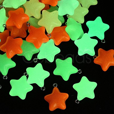 Luminous Resin Pendants RESI-Z038-01P-03-1