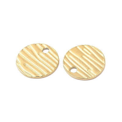 Ion Plating(IP) 304 Stainless Steel Charms STAS-Q215-27G-03-1