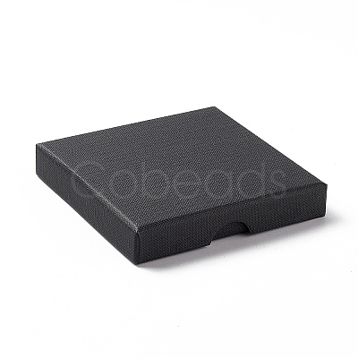 Paper with Sponge Mat Necklace Boxes LS-OBOX-G018-01B-02-1
