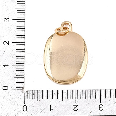Brass Enamel Pendants ENAM-I087-02A-1