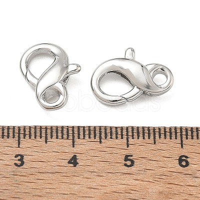 SHEGRACE Brass Lobster Claw Clasps XGRQ7M430-979P-1