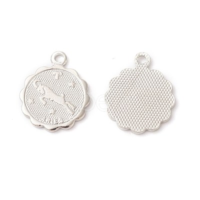 Brass Charms KK-F772-19P-01-1