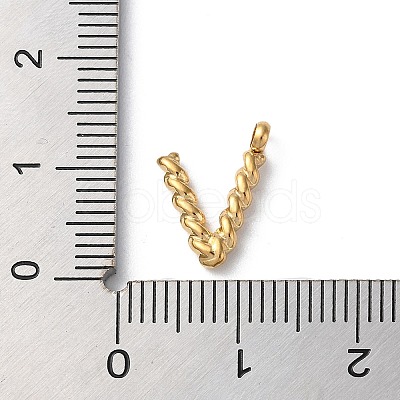 316 Surgical Stainless Steel Pendants & Charms STAS-D031-01V-1