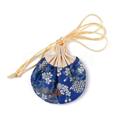 Chinese Brocade Sachet Coin Purses ABAG-G009-AM-1