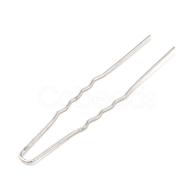 Hair Accessories Iron Hair Forks Findings IFIN-C004-03P-1