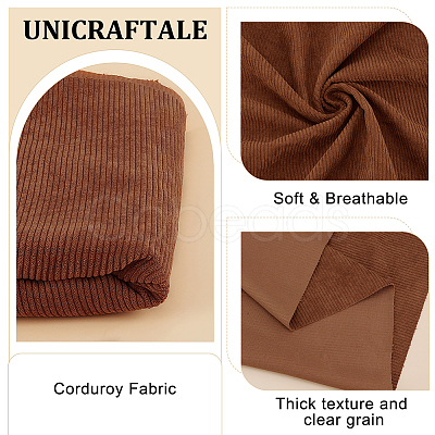Brocade Polyester Fabric for DIY Crafts DIY-WH0496-51C-1