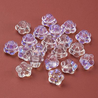 Transparent Glass Beads GGLA-YW0001-11-1