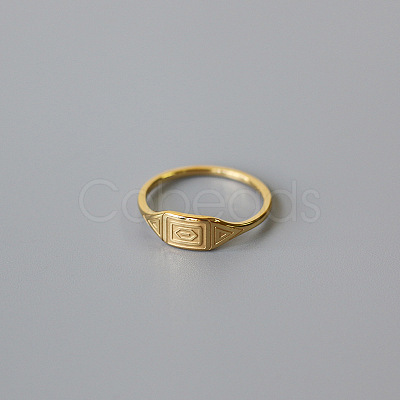 304 Stainless Steel Finger Rings FS-WG4DBCE-06-1