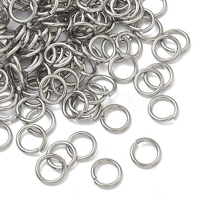 Non-Tarnish 304 Stainless Steel Open Jump Rings LS-X-STAS-R065-38-1