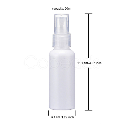 Transparent Round Shoulder Spray Bottle LS-MRMJ-WH0036-A02-1