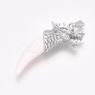 Resin Big Pendants PALLOY-T069-51P-1