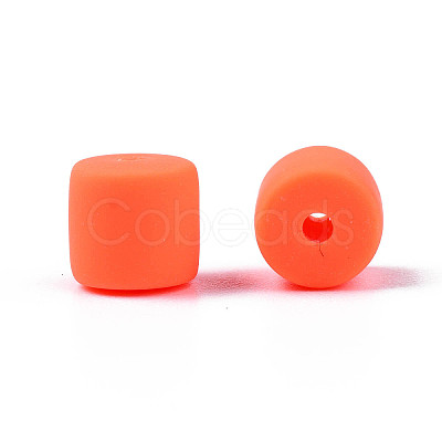 Handmade Polymer Clay Bead Strands X-CLAY-ZX006-01O-1