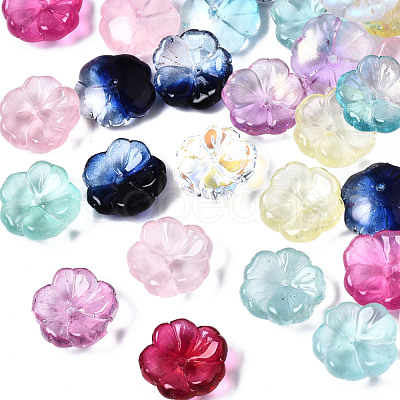 Transparent Glass Beads GLAA-Q089-003-1