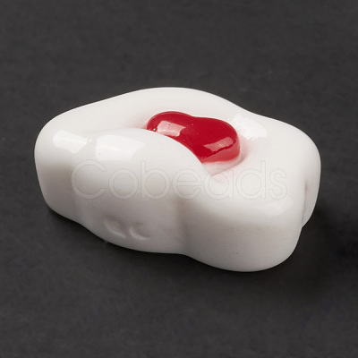 Opaque Resin Cabochons LS-RESI-C032-01A-1