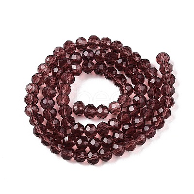 Glass Beads Strands EGLA-A034-T6mm-D13-1
