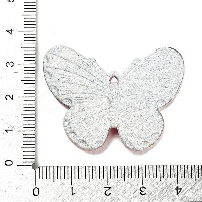 Printed Opaque Acrylic Beads MACR-R004-02B-1