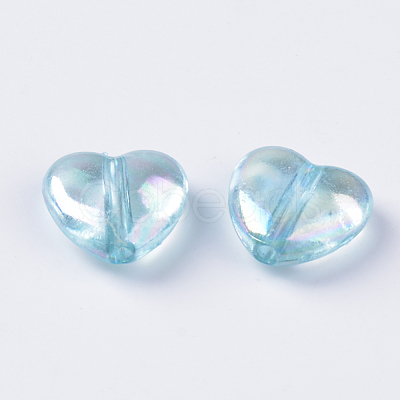 Transparent Acrylic Beads X-TACR-Q270-014-1