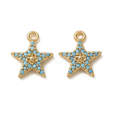 Synthetic Turquoise Pendants GG-CBAE681-04G-1