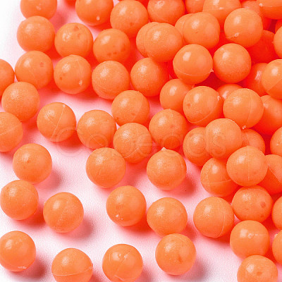 Plastic Water Soluble Fuse Beads DIY-N002-017E-1