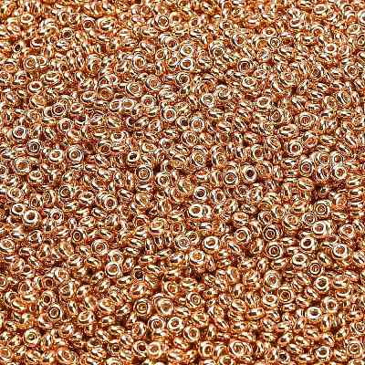 TOHO 11/0 Demi Round Beads SEED-DR11-PF551-1