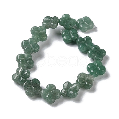 Natural Green Aventurine Beads Strands G-M418-D06-01-1