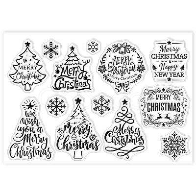 PVC Plastic Stamps DIY-WH0167-56-1038-1