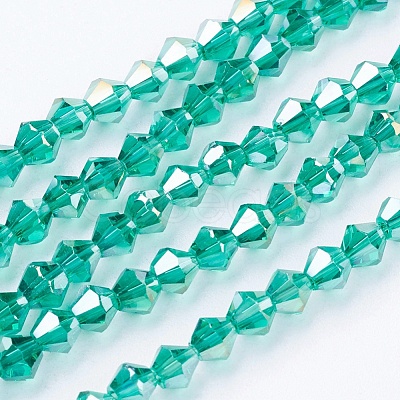 Glass Beads Strands X-EGLA-S056-12-1