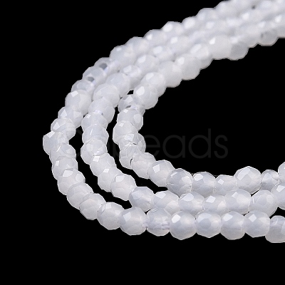Glass Imitation Jade Beads Strands GLAA-H021-05-01-1