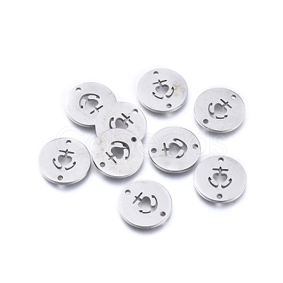 Tarnish Resistant 304 Stainless Steel Links connectors STAS-F240-30P-1